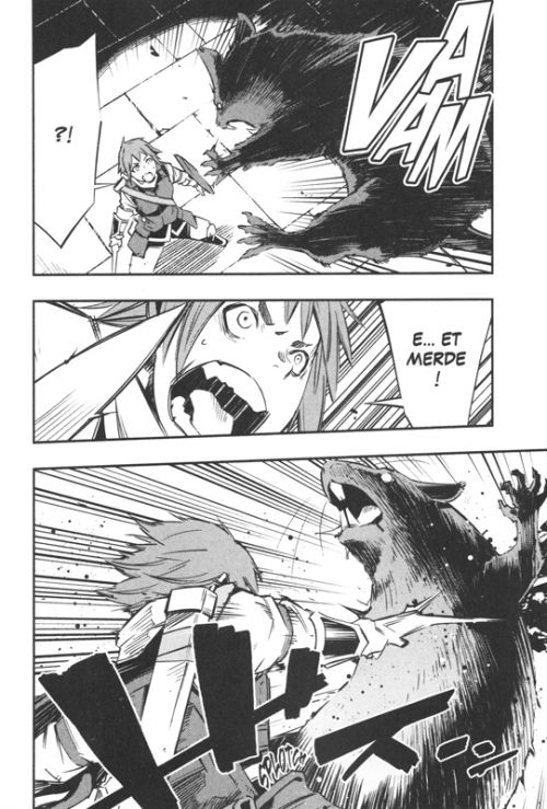  Goblin slayer Brand new day T1, manga chez Kurokawa de Kagyu, Kannatuki, Ikeno