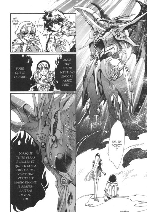  Magic knight rayearth T3, manga chez Pika de Clamp