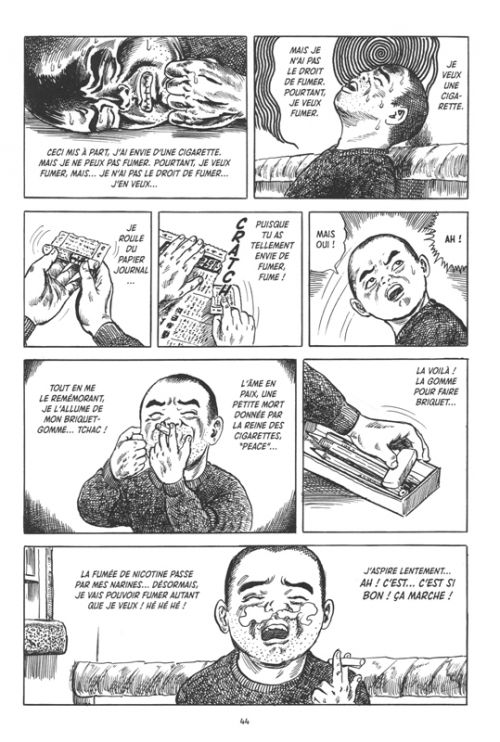 Dans la prison, manga chez Le Lézard Noir de Hanawa