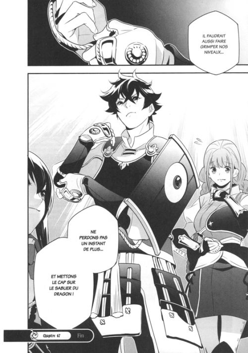  The rising of the shield hero T17, manga chez Bamboo de Aneko, Kyu