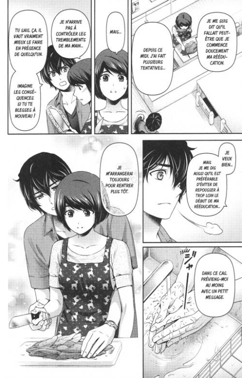  Love x dilemma T18, manga chez Delcourt Tonkam de Sasuga