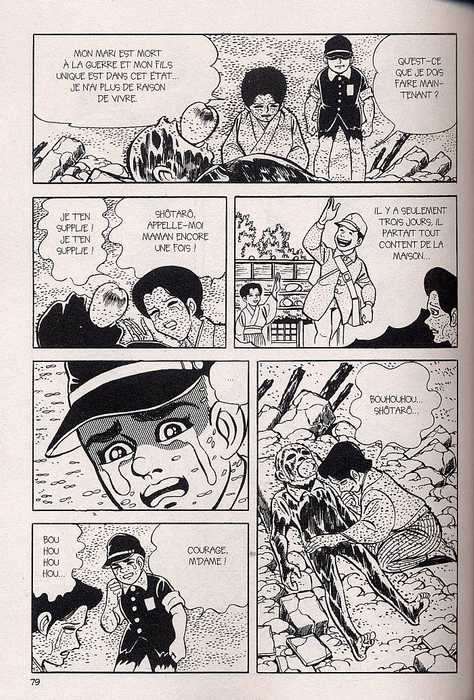 Gen d'Hiroshima - édition poche T2, manga chez Vertige Graphic de Nakazawa