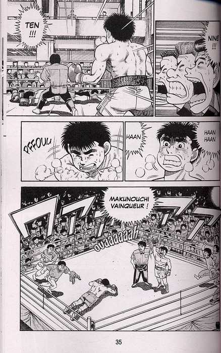  Ippo – Saison 1 - La rage de vaincre, T4, manga chez Kurokawa de Morikawa