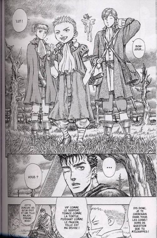  Berserk T23, manga chez Glénat de Miura