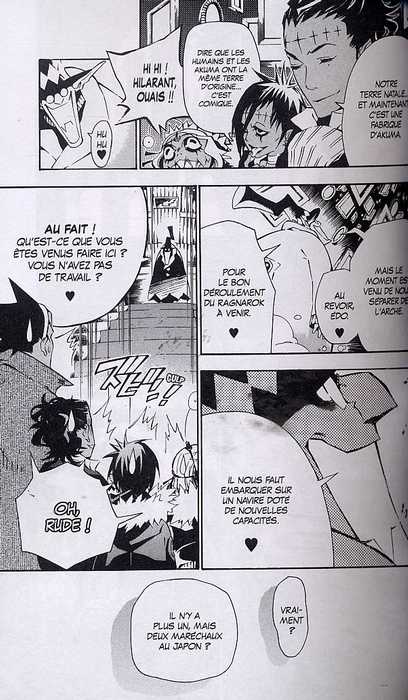  D.Gray-man T9 : Notre espoir (0), manga chez Glénat de Hoshino