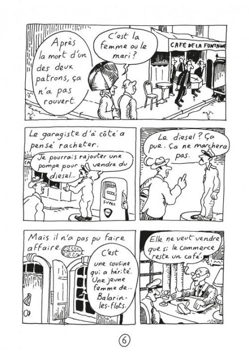 Les Dessous de Saint-Saturnin T1 : Le Bistrot d'Emile (0), bd chez Gallimard de Heitz