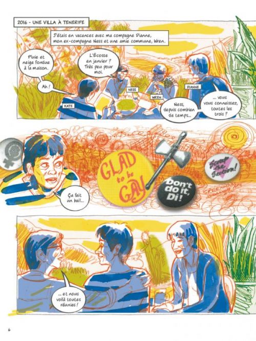A Pink story, comics chez Casterman de Charlesworth