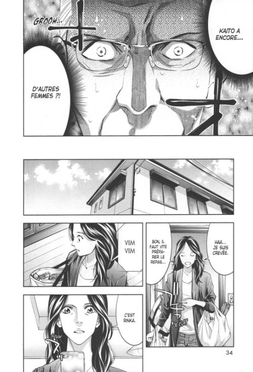  Perfect crime T10, manga chez Delcourt Tonkam de Miyatsuki, Kanzaki
