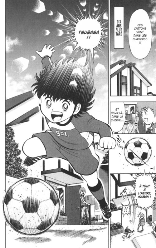 Captain Tsubasa - Kids Dream T1, manga chez Glénat de Takahashi, Toda