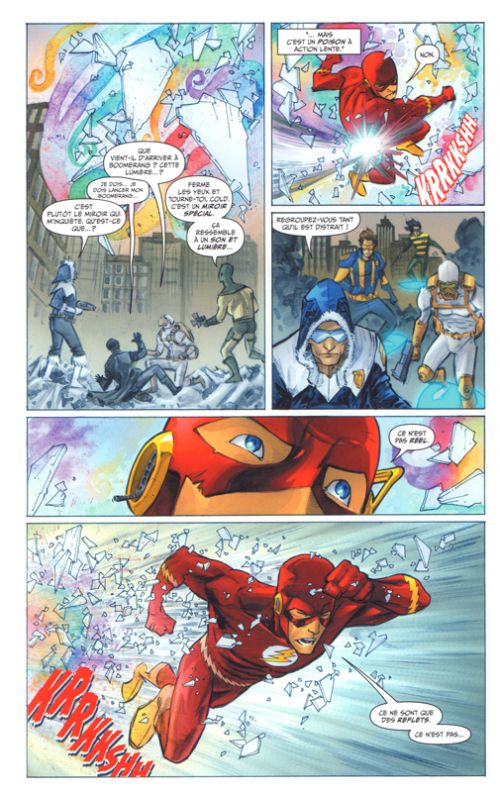 Flashpoint : Le Prélude (0), comics chez Urban Comics de Johns, Van sciver, Manapul, Kolins, Hi-fi colour, Atiyeh, Sinclair, Buccellato