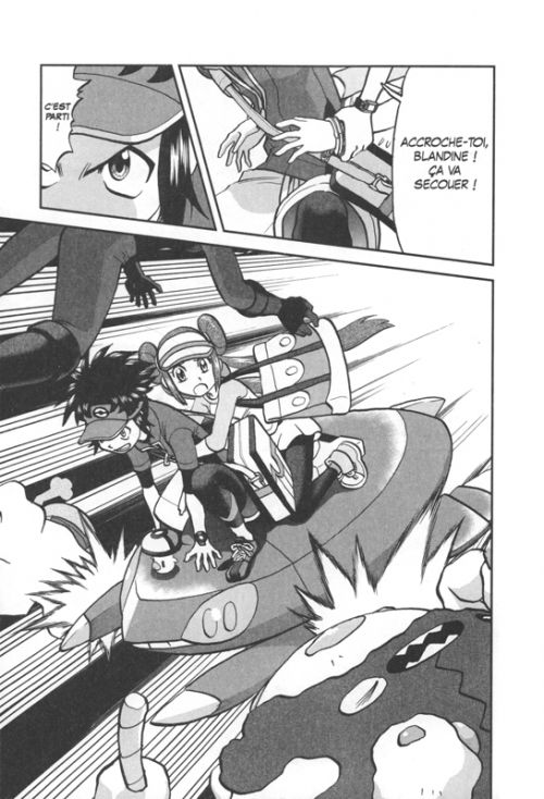 Pokémon Noir 2 et Blanc 2 T2, manga chez Kurokawa de Kusaka, Yamamoto