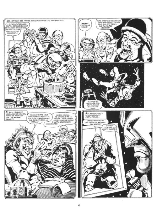  Judge Dredd - Affaires Classées T6, comics chez Delirium de Wagner, McMahon, Bolland, Gibson, Dillon, Smith, Ezquerra