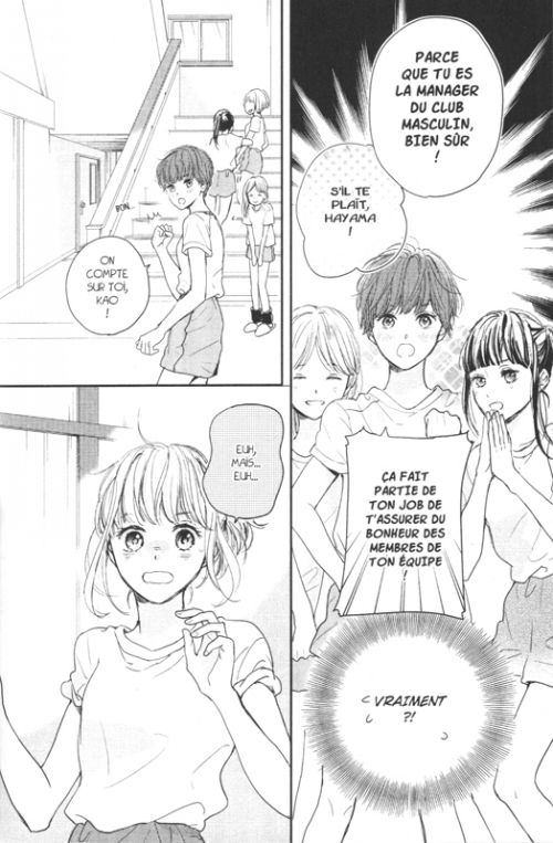  I fell in love after school T3, manga chez Pika de Mitsui