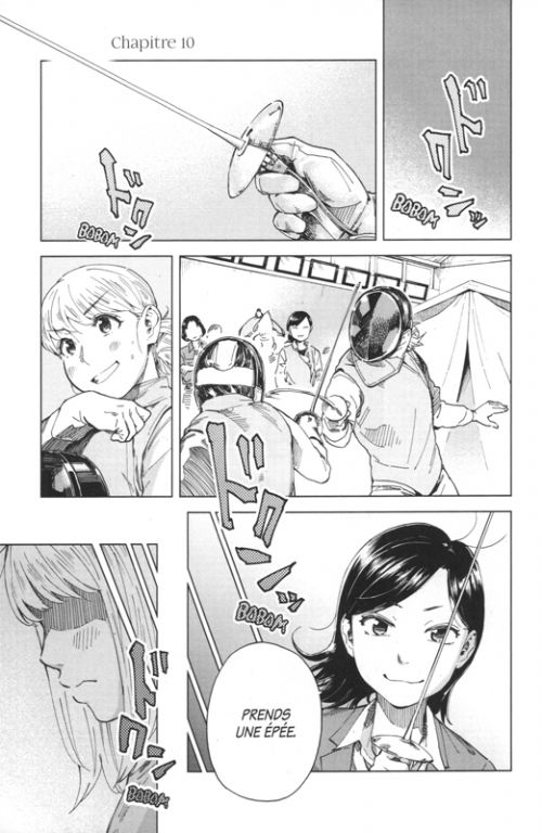  En garde ! T2, manga chez Pika de Tamaru