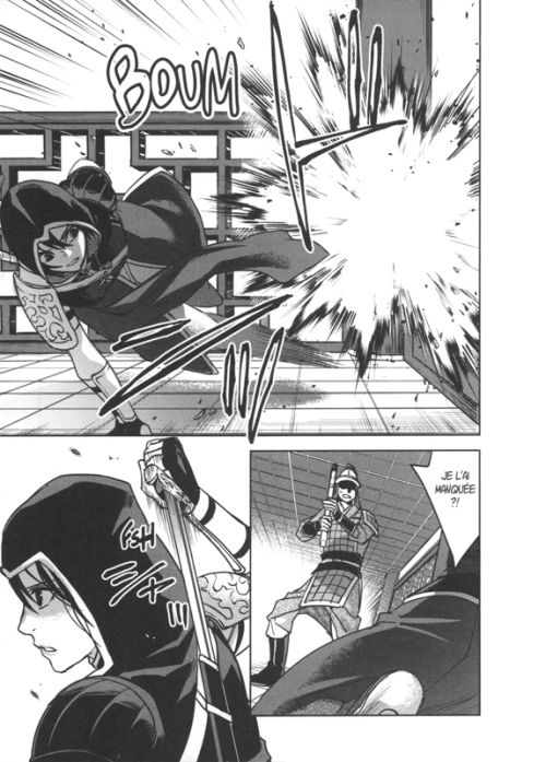  Assassin’s creed - Blade of Shao Jun  T3, manga chez Mana Books de Kurata