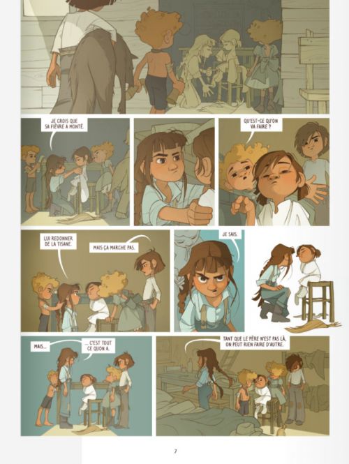 Calamity Jane : La fièvre (0), bd chez Delcourt de Avril