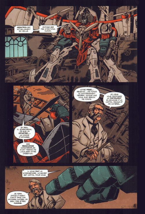 Transformers: hearts of steel, comics chez Vestron de Dixon, Guidi, Vasquez, Czerniawski, Burcham, Fotos, Lafuente