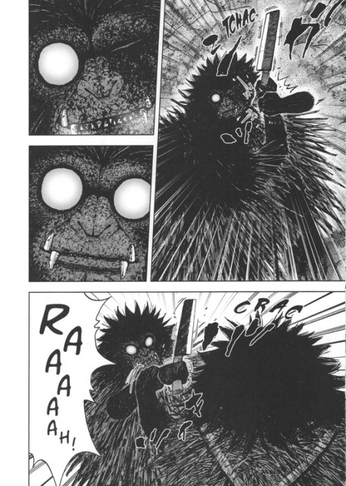  Monkey peak T12, manga chez Komikku éditions de Shinasaka, Kumeta