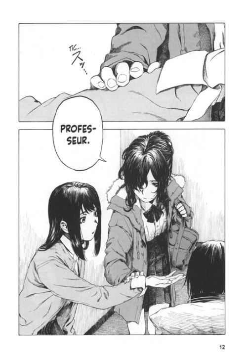  Parasites amoureux  T3, manga chez Delcourt Tonkam de Miaki, Hotate