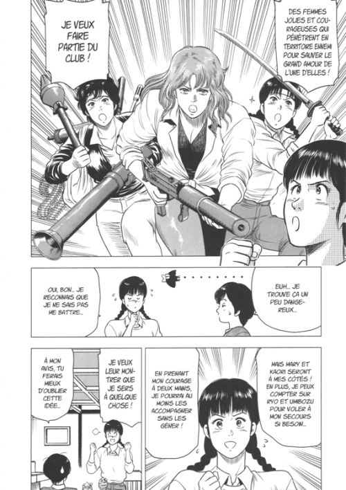  City Hunter rebirth T8, manga chez Ki-oon de Nishiki, Hôjô