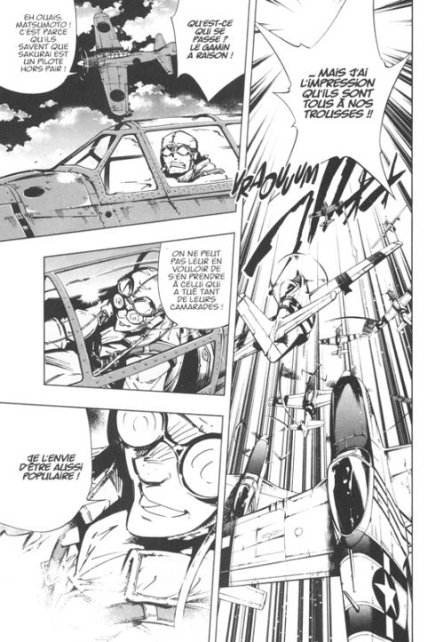 Shaman king flowers T6, manga chez Kana de Takei