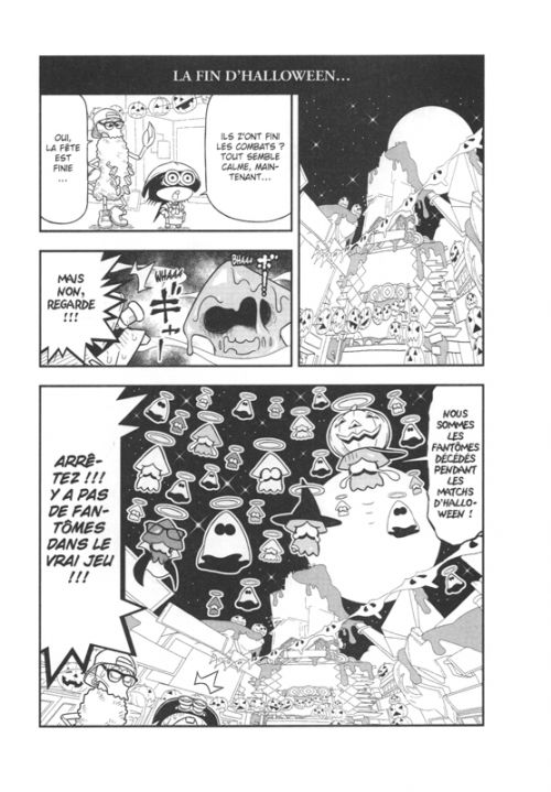  Splatoon Histoires poulpes T3, manga chez Soleil de Gotô