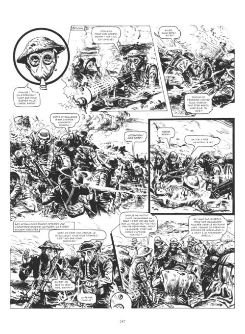 La grande guerre de Charlie : La Bataille de la Somme (0), comics chez Delirium de Mills, Colquhoun