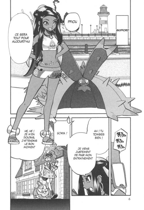  Pokémon Epée et Bouclier  T2, manga chez Kurokawa de Kusaka, Yamamoto