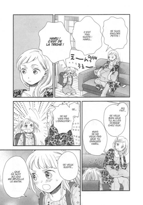  Chacun ses goûts T3, manga chez Kana de Machita