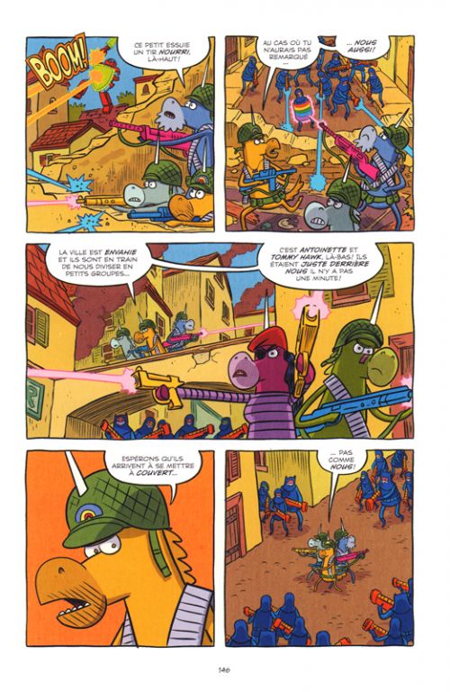  Nico Bravo T2 : Nico Bravo et les troglodytes (0), comics chez Kinaye de Cavallaro