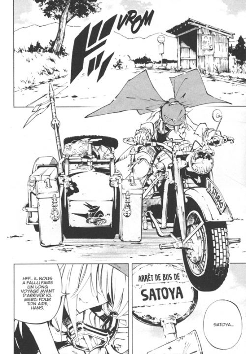  Shaman King - The super star T1, manga chez Kana de Takei