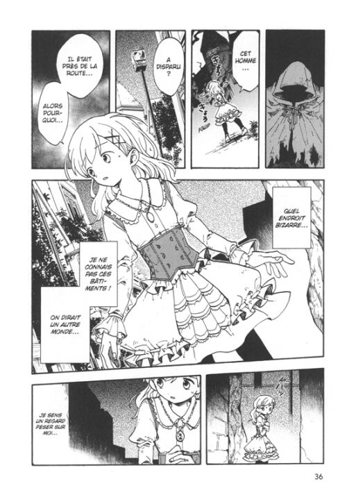  The case book of Arne T1, manga chez Soleil de Harumurasaki, Ina