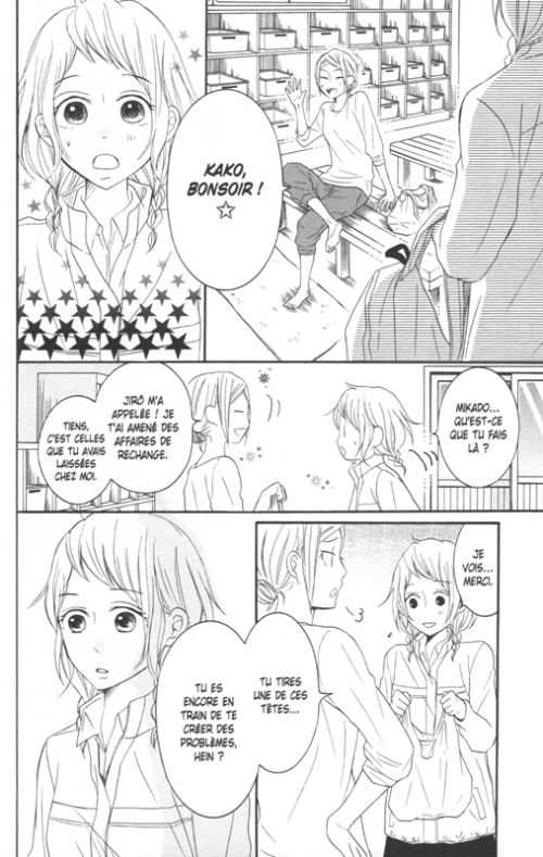  Love under arrest T11, manga chez Delcourt Tonkam de Miyoshi