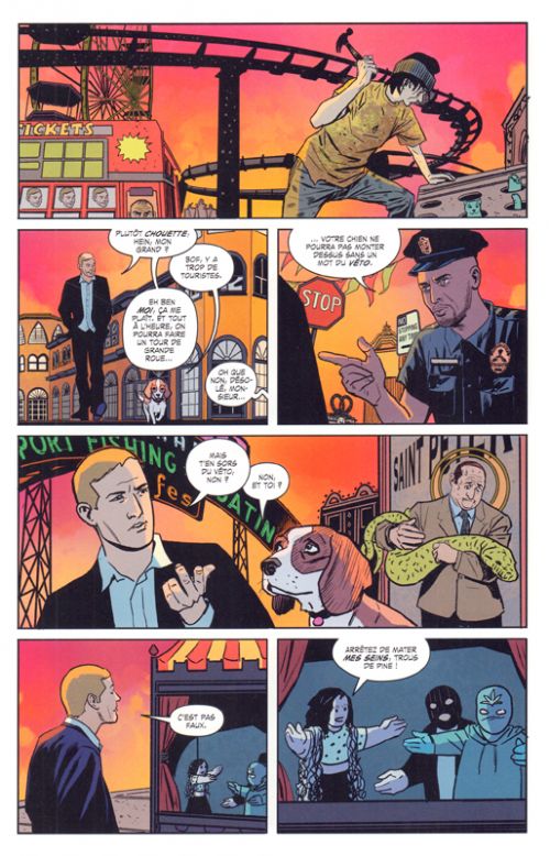  The Fix T3 : Fortune et gloire (0), comics chez Urban Comics de Spencer, Lieber, Hill