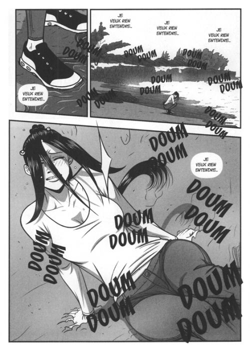  Trail freedom T3, manga chez Des bulles dans l'océan de Eth