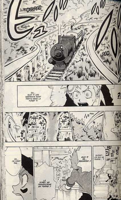  Toto ! The wonderful adventure T3, manga chez Panini Comics de Osada