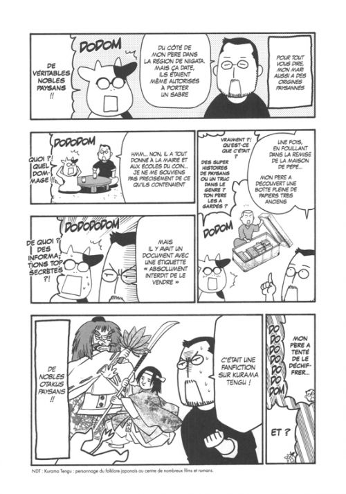  Nobles paysans T6, manga chez Kurokawa de Arakawa