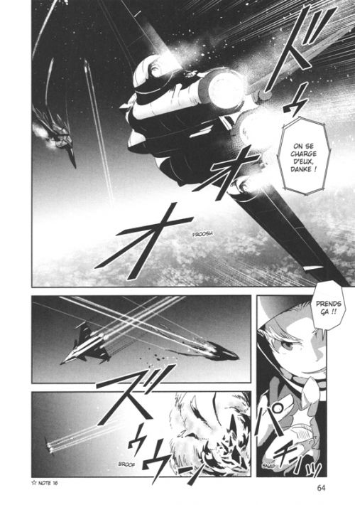  Sarissa of noctilucent cloud T4, manga chez Panini Comics de Matsuda