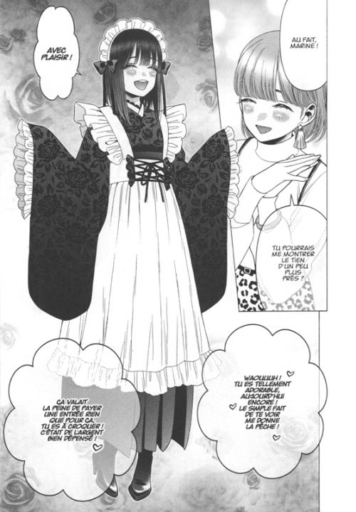  Sexy cosplay doll T6, manga chez Kana de Fukuda
