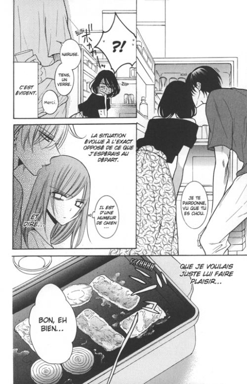  Cheeky love T19, manga chez Delcourt Tonkam de Mitsubachi