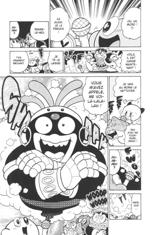 Les aventures de Kirby dans les étoiles T8, manga chez Soleil de Sakurai, Hikawa