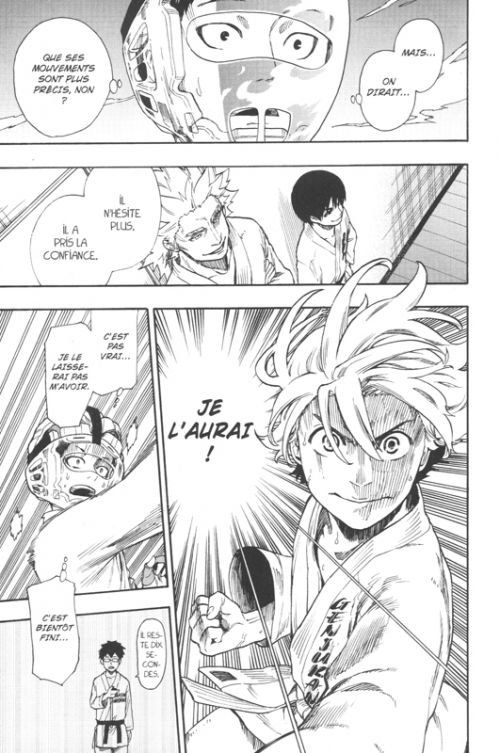 Karate heat T2, manga chez Pika de Kitano