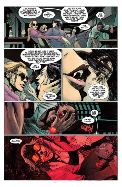  Vampire La Mascarade T1 : La morsure de l’hiver  (0), comics chez Urban Comics de Howard, Seeley, Howard, Gooden, Pramanik, Duke, Campbell