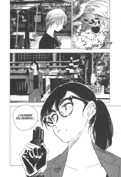  Time shadows T10, manga chez Kana de Tanaka