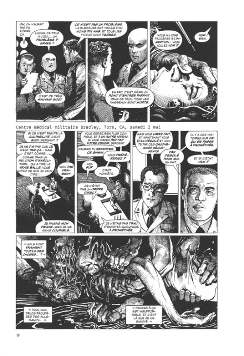 Monstres, comics chez Delcourt de Windsor-Smith