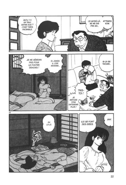  Maison Ikkoku T10, manga chez Delcourt Tonkam de Takahashi