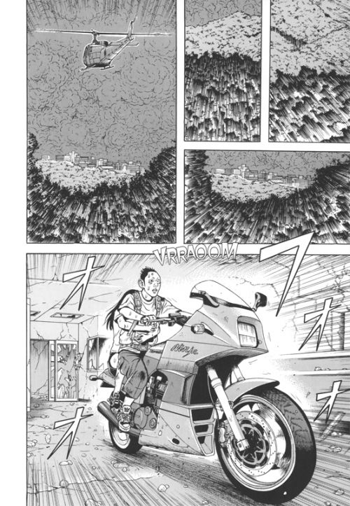  Dragon Head – Réédition double, T4, manga chez Pika de Mochizuki