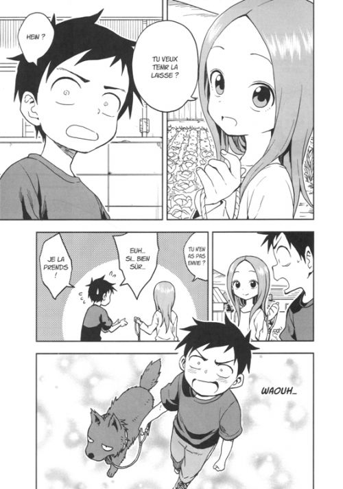  Quand Takagi me taquine T13, manga chez Nobi Nobi! de Yamamoto