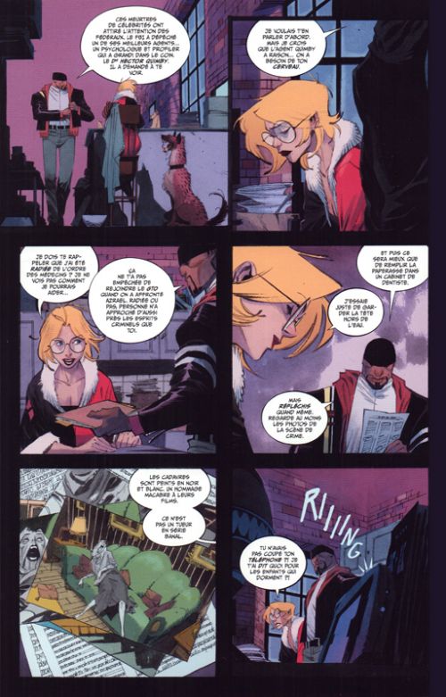 Batman White Knight : Harley Quinn  (0), comics chez Urban Comics de Collins, Scalera, Stewart, Murphy