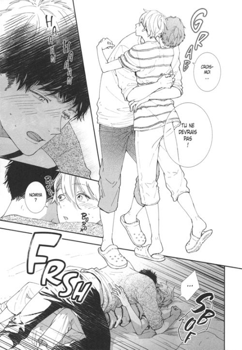  Nomi & Shiba T1, manga chez Akata de Tagura